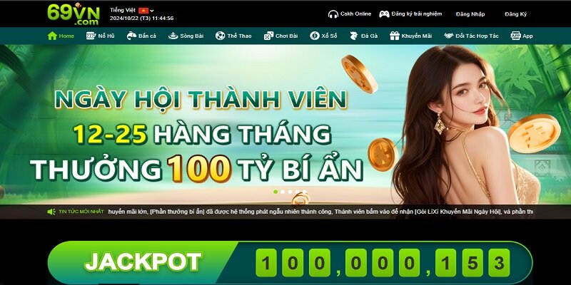 Nhà cái 69VN uy tín, không lừa đảo người chơi